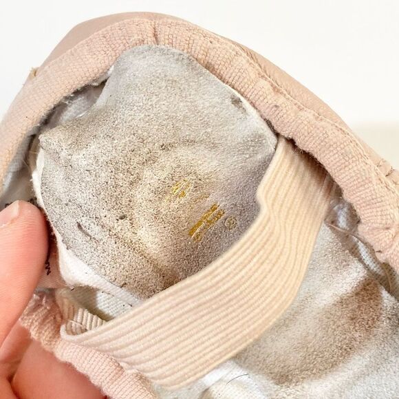Bloch pink leather ballet slippers 10B - Picture 4 of 4